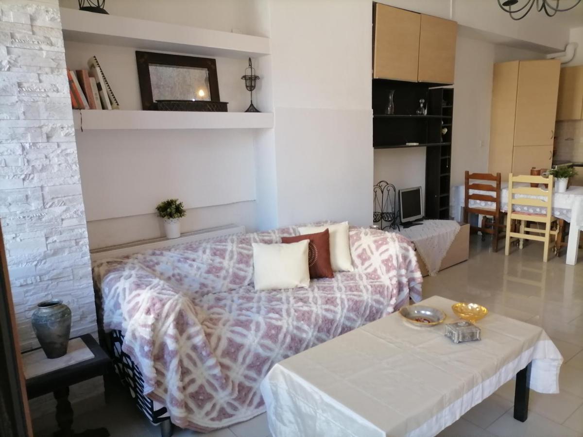 Pergamos Apartment Mytilíni Exterior foto